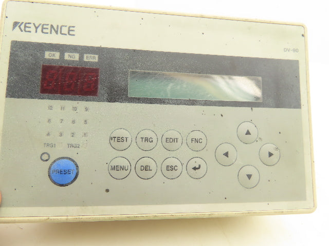 Keyence DV-90PE PLC Auto ID Data Controller Module