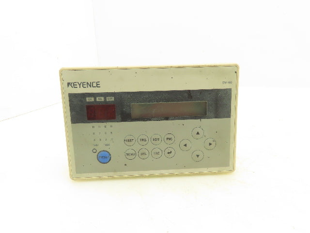 Keyence DV-90PE PLC Auto ID Data Controller Module