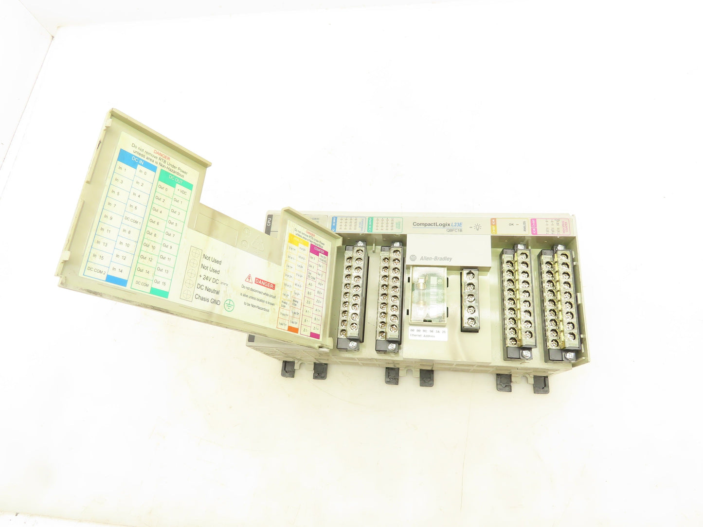 Allen Bradley 1769-L32E-QBFC1B CompactLogix L23E CPU Controller Module