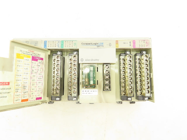 Allen Bradley 1769-L32E-QBFC1B CompactLogix L23E CPU Controller Module