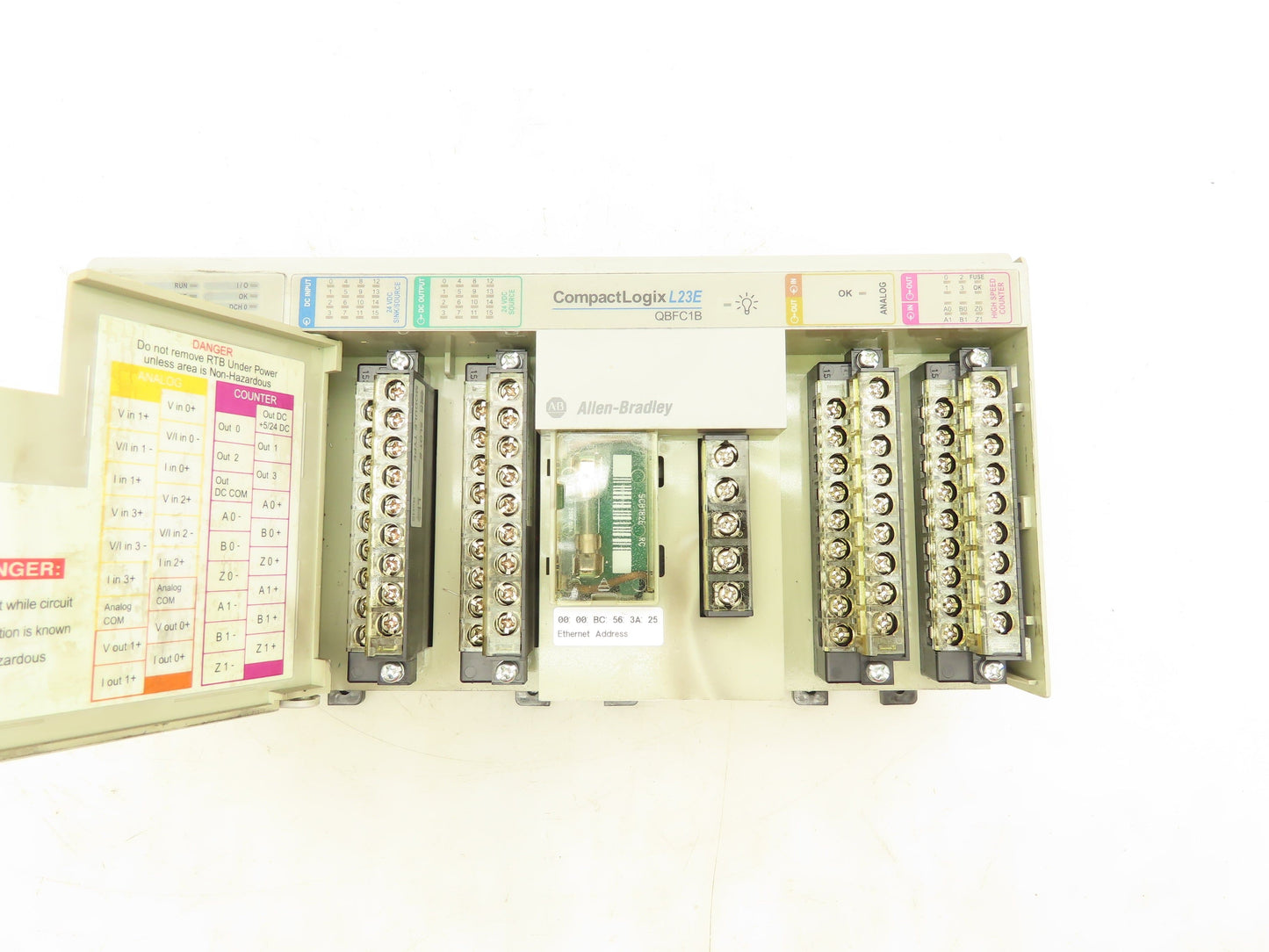 Allen Bradley 1769-L32E-QBFC1B CompactLogix L23E CPU Controller Module