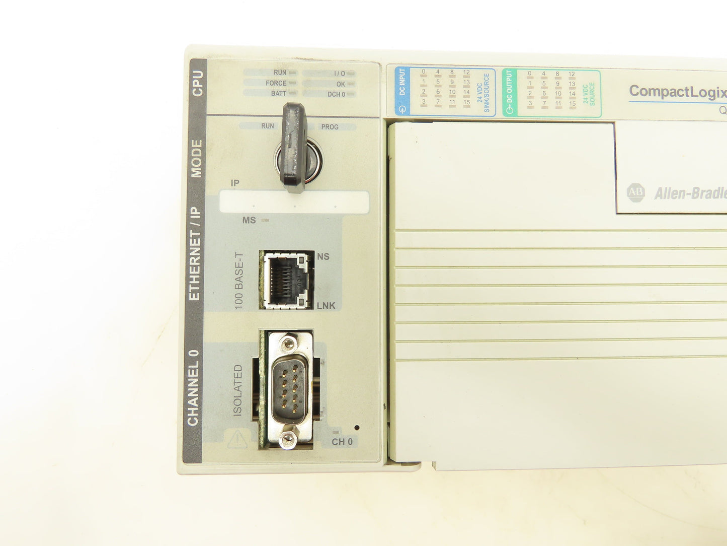Allen Bradley 1769-L32E-QBFC1B CompactLogix L23E CPU Controller Module