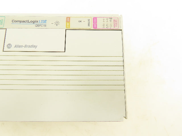 Allen Bradley 1769-L32E-QBFC1B CompactLogix L23E CPU Controller Module