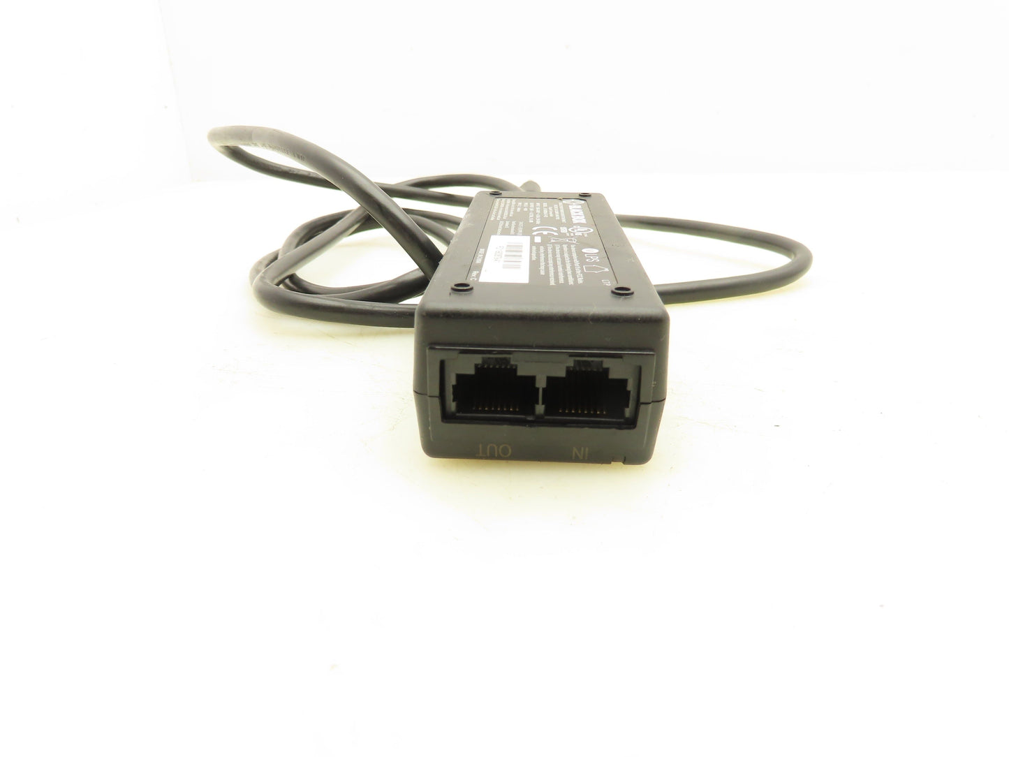 Black Box LPJ000A-F-R3 PoE Gigabit Ethernet Injector Single Port Lot of 2