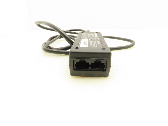 Black Box LPJ000A-F-R3 PoE Gigabit Ethernet Injector Single Port Lot of 2