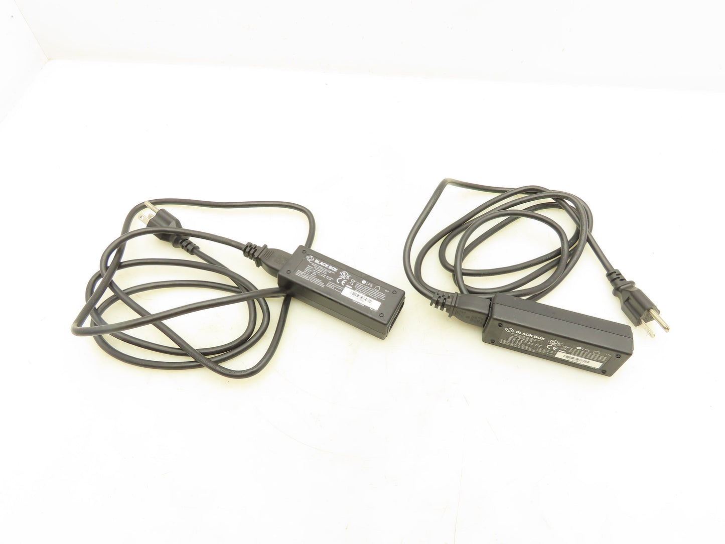 Black Box LPJ000A-F-R3 PoE Gigabit Ethernet Injector Single Port Lot of 2