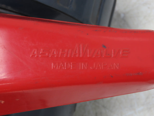 Asahi 111605060 PVC 4" Ball Valve 6" Glue In Socket 2 Way FPM Seal 150PSI