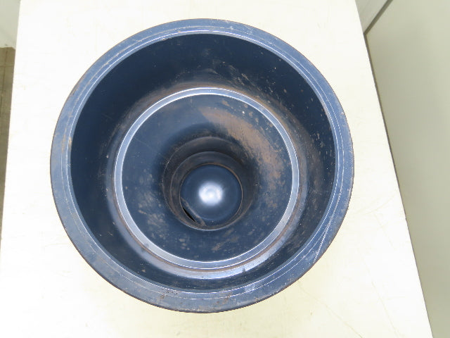 Asahi 111605060 PVC 4" Ball Valve 6" Glue In Socket 2 Way FPM Seal 150PSI