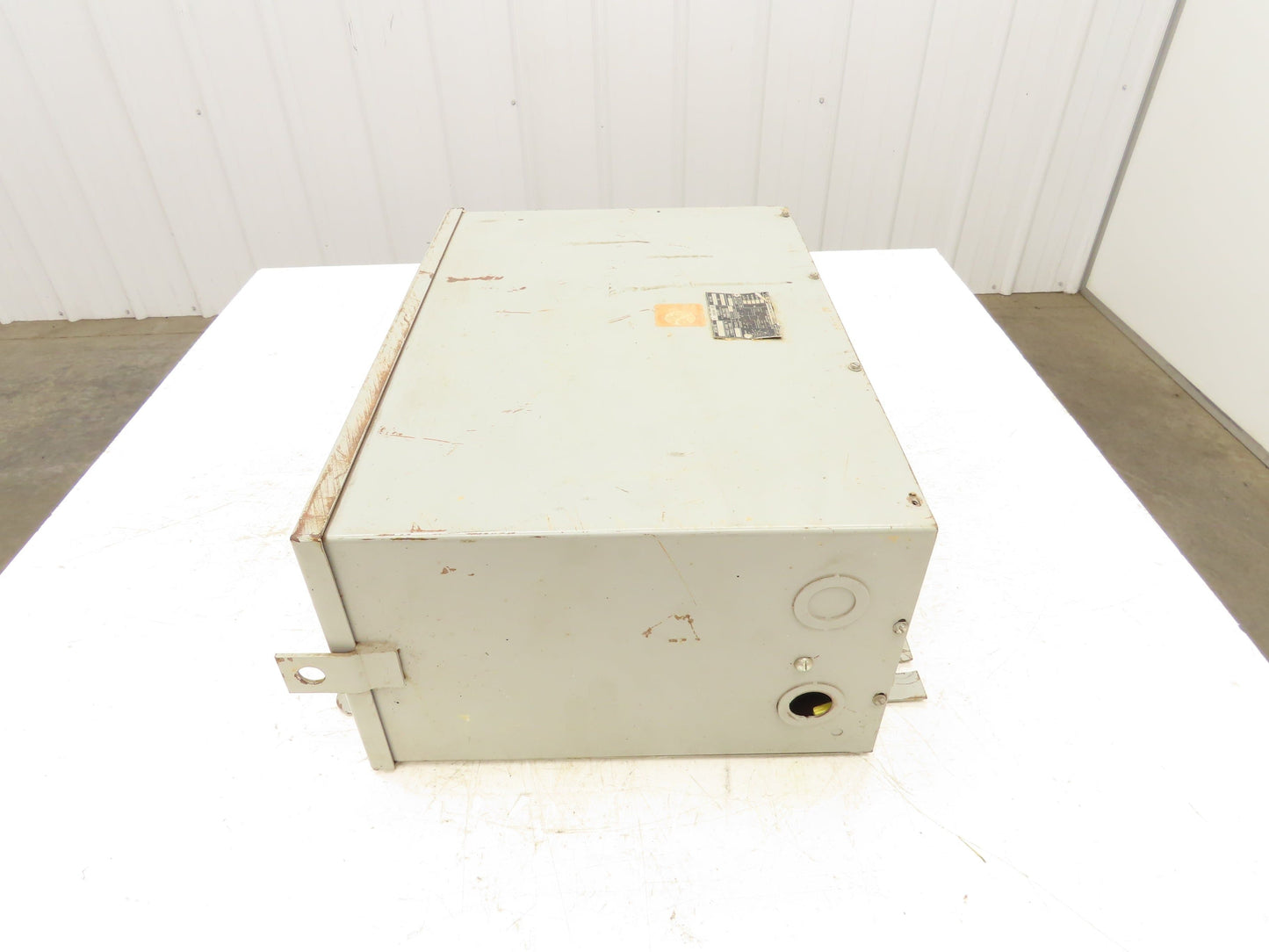 Westinghouse 6E 982 15kva 3 Phase Electric Power Transformer HV 480V LV 208/120V