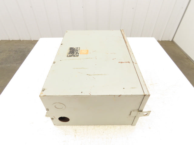Westinghouse 6E 982 15kva 3 Phase Electric Power Transformer HV 480V LV 208/120V