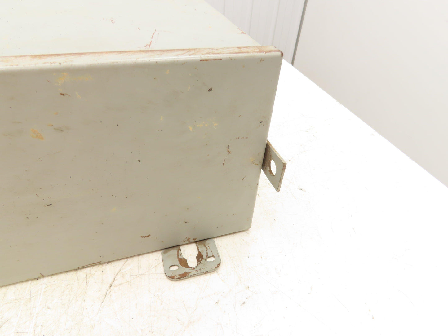 Westinghouse 6E 982 15kva 3 Phase Electric Power Transformer HV 480V LV 208/120V
