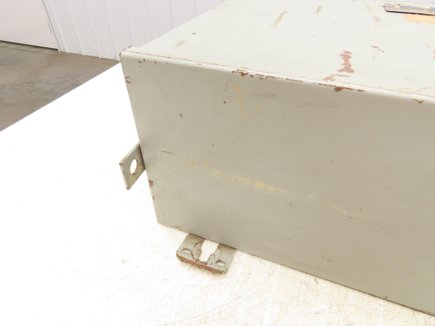 Westinghouse 6E 982 15kva 3 Phase Electric Power Transformer HV 480V LV 208/120V