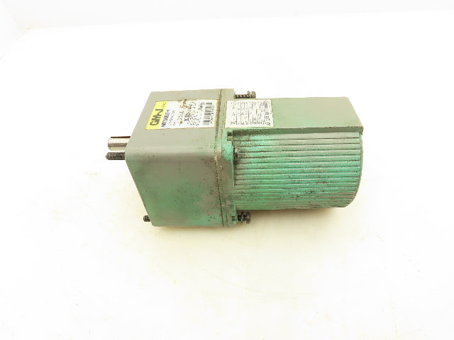 Mitsubishi Electric GM-J Geared Motor 15:1 120 RPM 220V 3PH