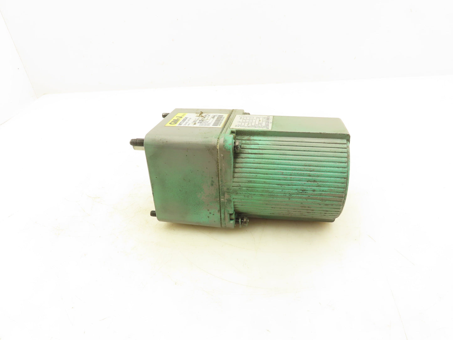 Mitsubishi Electric GM-J Geared Motor 15:1 120 RPM 220V 3PH