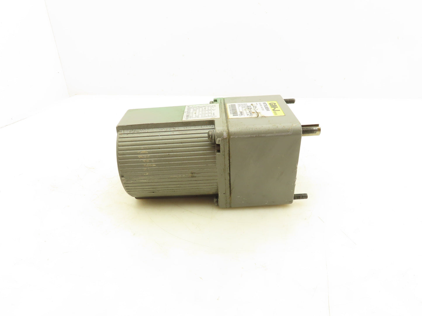 Mitsubishi Electric GM-J Geared Motor 15:1 120 RPM 220V 3PH