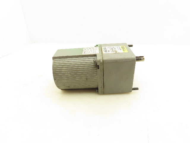 Mitsubishi Electric GM-J Geared Motor 15:1 120 RPM 220V 3PH
