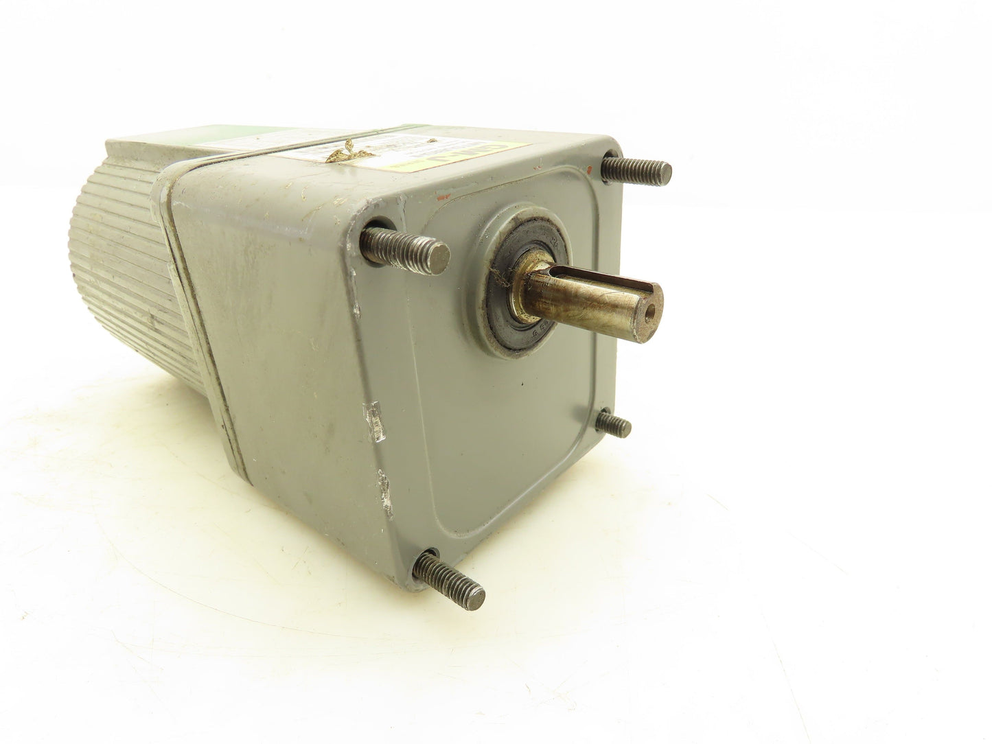 Mitsubishi Electric GM-J Geared Motor 15:1 120 RPM 220V 3PH
