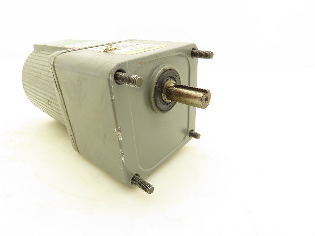 Mitsubishi Electric GM-J Geared Motor 15:1 120 RPM 220V 3PH