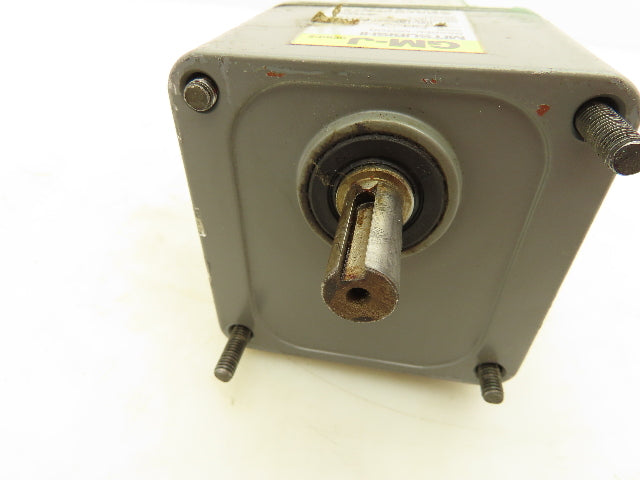 Mitsubishi Electric GM-J Geared Motor 15:1 120 RPM 220V 3PH