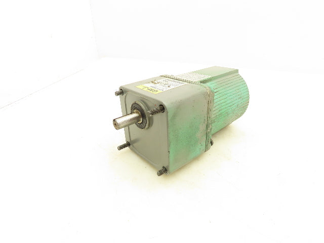 Mitsubishi Electric GM-J Geared Motor 15:1 120 RPM 220V 3PH