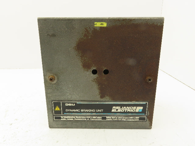 Reliance Electric 837.02.11B DBU-100 Dynamic Braking Unit 415/480V
