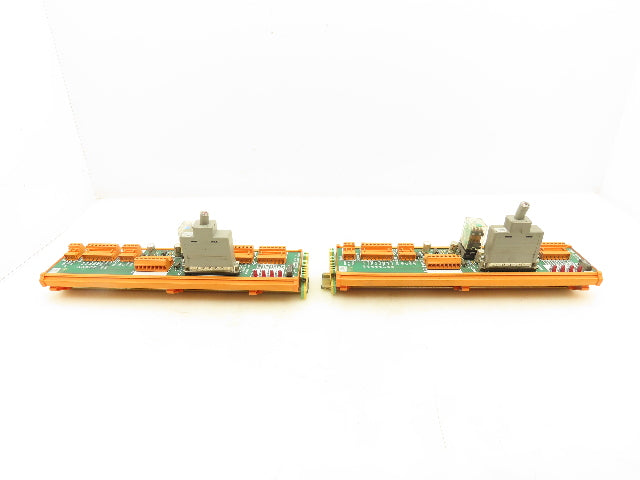 Allen Bradley 1746HT PLC Termination Panel DIN Rail Mount Lot of 2