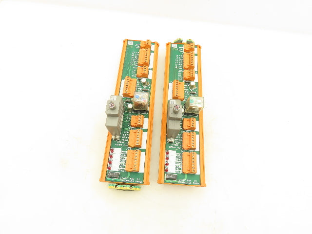 Allen Bradley 1746HT PLC Termination Panel DIN Rail Mount Lot of 2