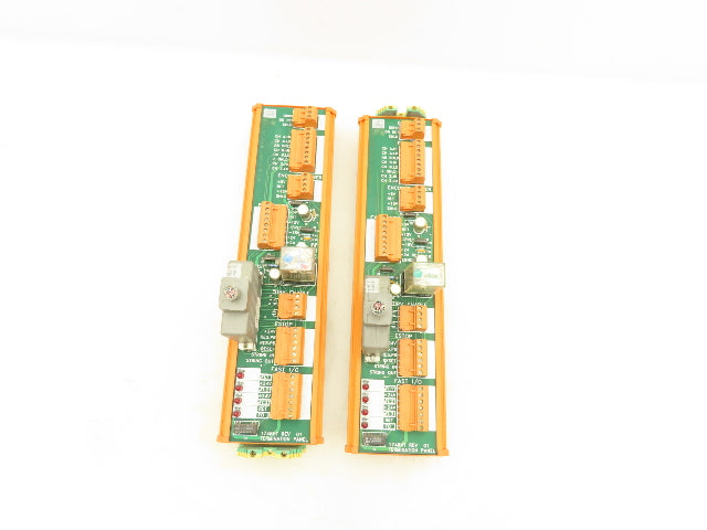 Allen Bradley 1746HT PLC Termination Panel DIN Rail Mount Lot of 2