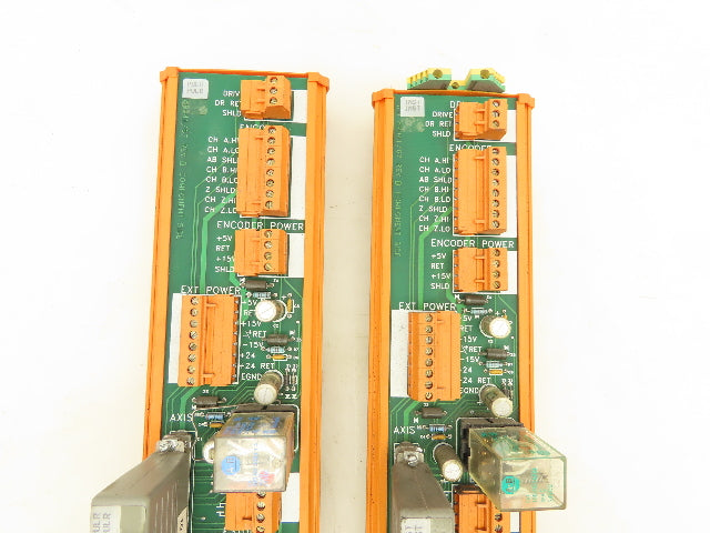 Allen Bradley 1746HT PLC Termination Panel DIN Rail Mount Lot of 2