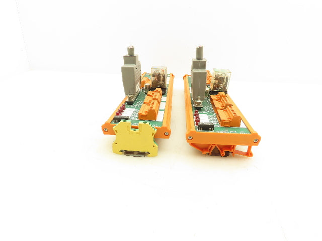 Allen Bradley 1746HT PLC Termination Panel DIN Rail Mount Lot of 2
