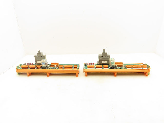 Allen Bradley 1746HT PLC Termination Panel DIN Rail Mount Lot of 2