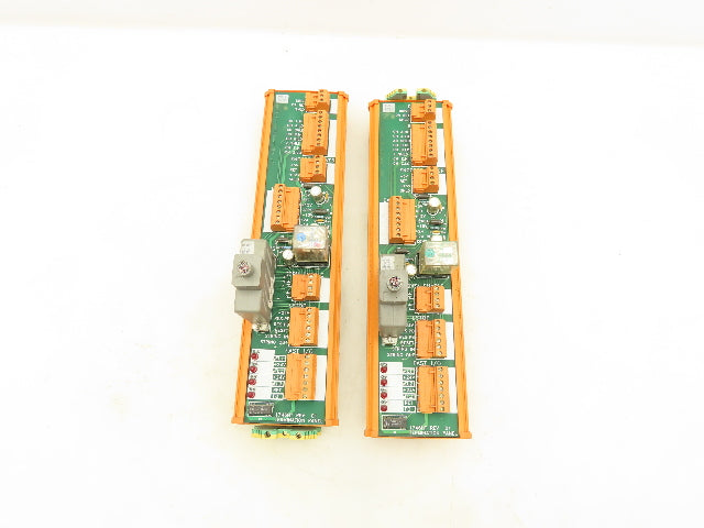 Allen Bradley 1746HT PLC Termination Panel DIN Rail Mount Lot of 2