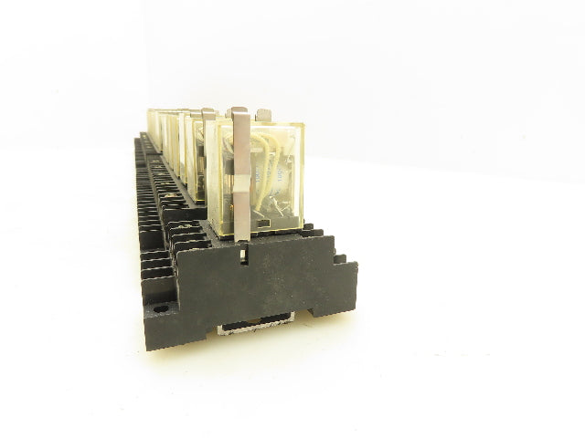 Omron MY4N Socket Relay TP514X2 5A 110V w/Base Lot of 17
