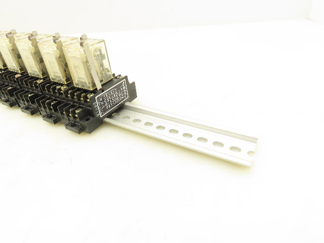 Omron MY4N Socket Relay TP514X2 5A 110V w/Base Lot of 17