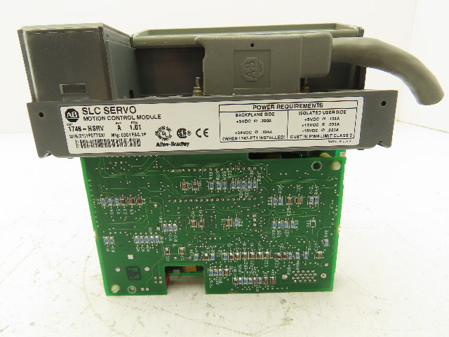 Allen Bradley 1746-HSRV PLC Servo Control Module