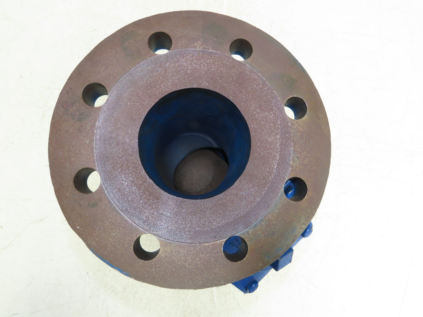 Titan FCI YS59 Cast Iron Wye Strainer 4" Y Class 250 SWP