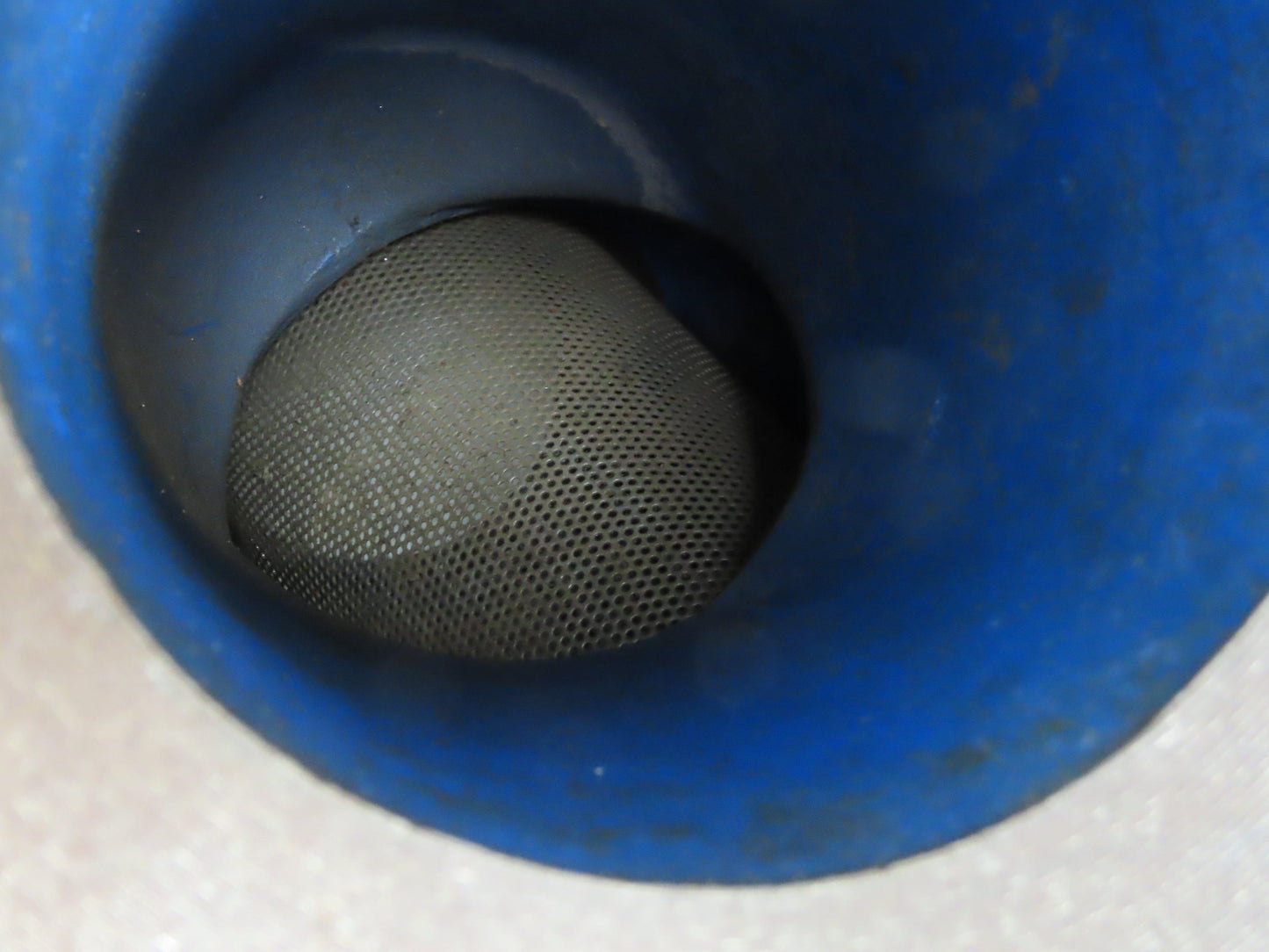 Titan FCI YS59 Cast Iron Wye Strainer 4" Y Class 250 SWP