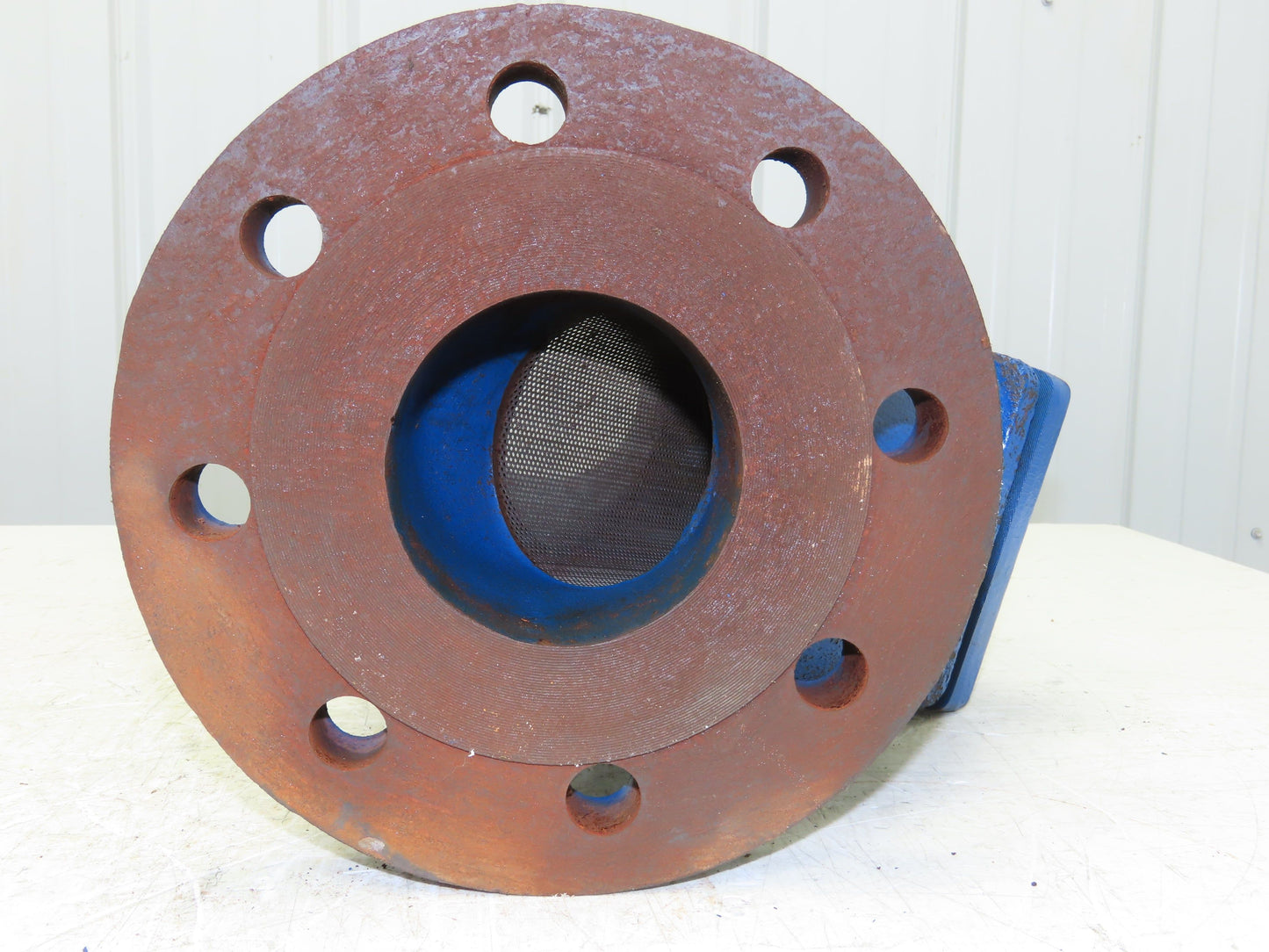 Titan FCI YS59 Cast Iron Wye Strainer 4" Y Class 250 SWP