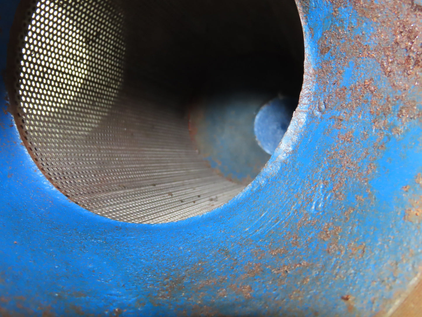 Titan FCI YS59 Cast Iron Wye Strainer 4" Y Class 250 SWP