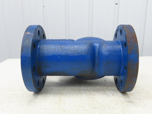 Titan FCI YS59 Cast Iron Wye Strainer 4" Y Class 250 SWP