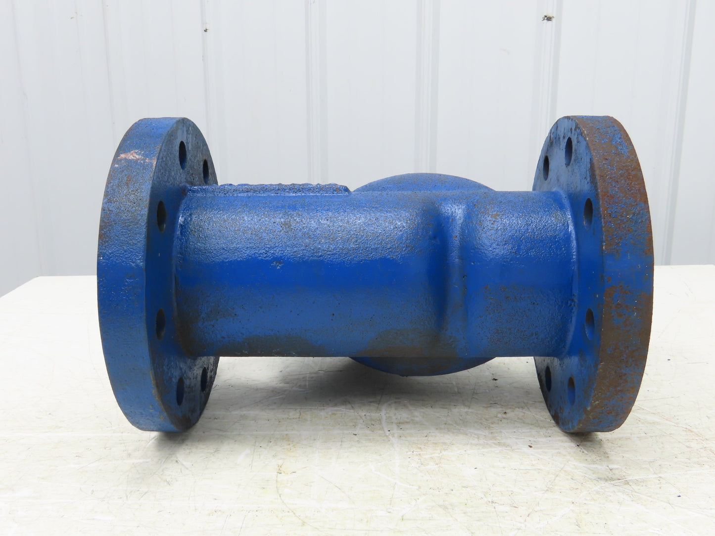 Titan FCI YS59 Cast Iron Wye Strainer 4" Y Class 250 SWP