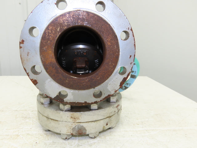 Velan F12-0114C-02TY Cast Iron Flanged Check Valve 4" Class 150 Flange