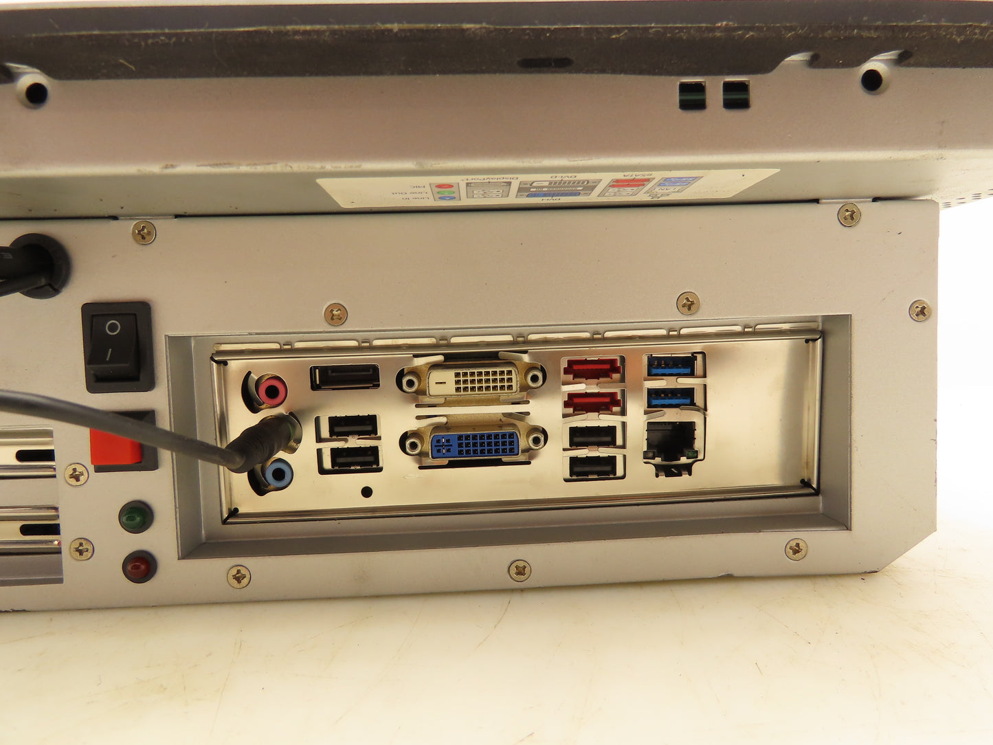 ICI IPPC-1542ET/U-300W Industrial Control Panel PC Computer Windows 7 Pro