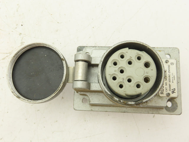 Russellstoll SKWR11G Circuit Breaker Pin and Sleeve Receptacle 20A 600V