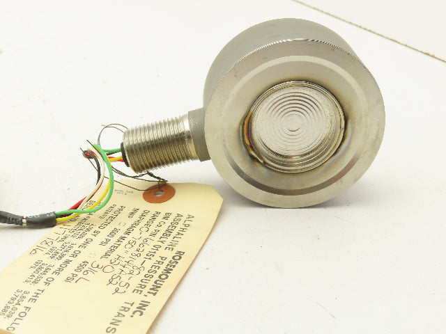 Rosemount 6628144A52 Alphaline Pressure Transmitter 0-750" H2O Range