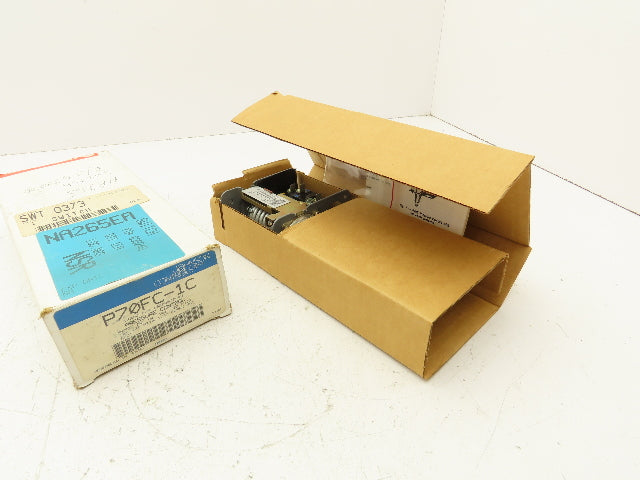 Johnson Controls P70FC-1C Pressure Control Range 20"Hg Vac/50 PSIG