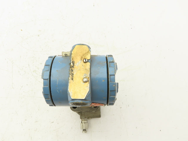 Rosemount 3051 Pressure Sensor Transmitter 0-1000" H20 3626PSI
