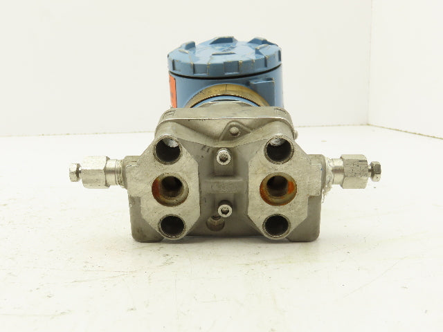 Rosemount 3051 Pressure Sensor Transmitter 0-1000" H20 3626PSI