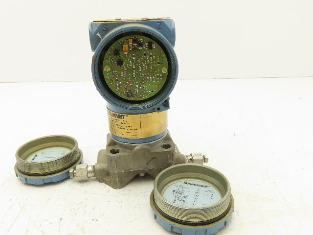 Rosemount 3051 Pressure Sensor Transmitter 0-1000" H20 3626PSI