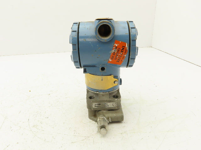 Rosemount 3051 Pressure Sensor Transmitter 0-1000" H20 3626PSI
